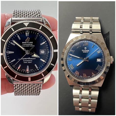 breitling vs tudor brand|breitling vs tudor review.